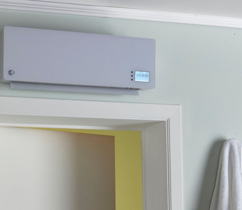 Ventilador Aquecedor de parede EQUATION LCD