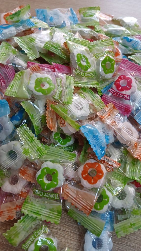 Продам НОВИНКУ вкусные конфеты ЦВЕТОЧЕК