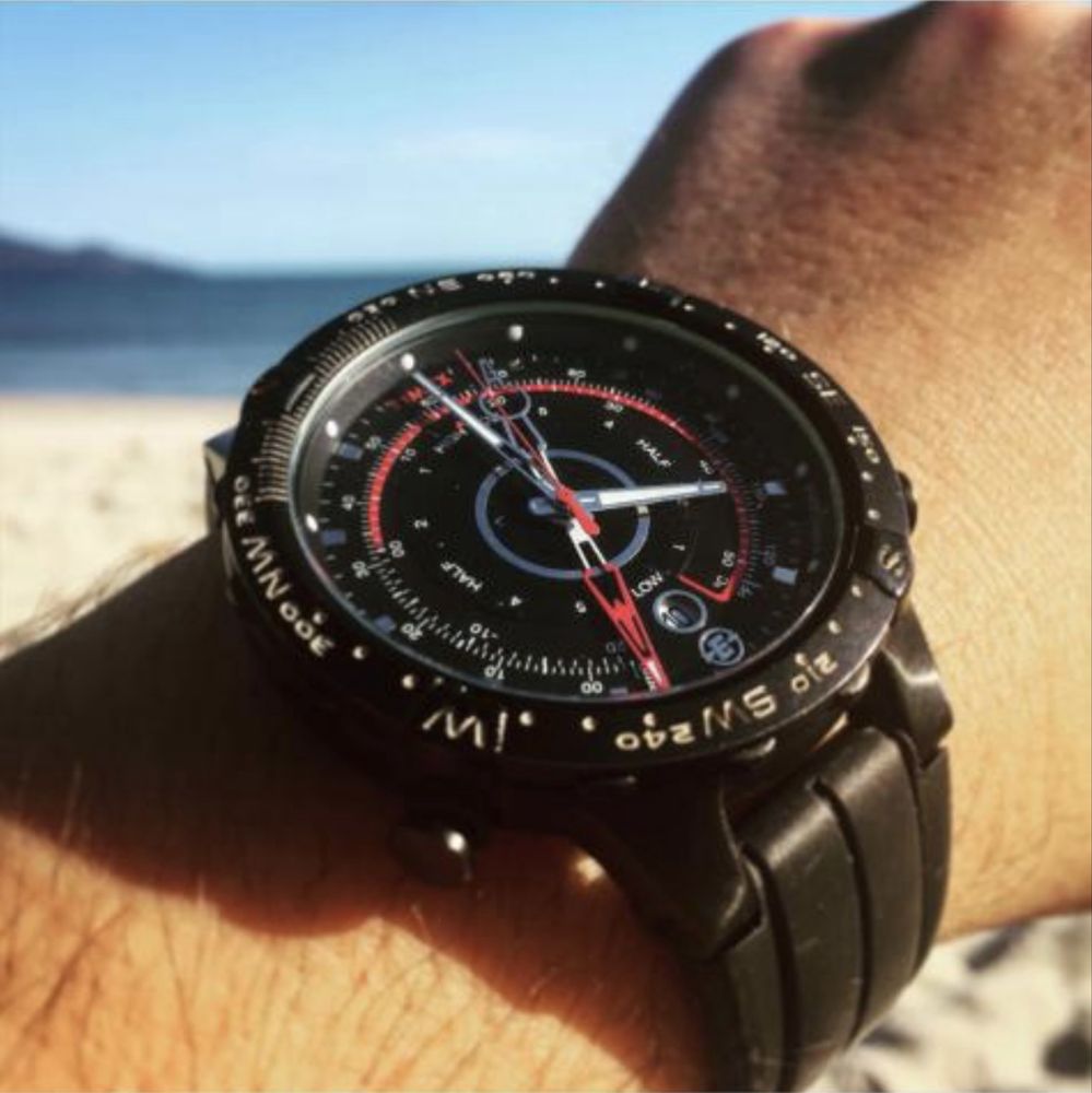 Кварцовий чоловічий годинник timex