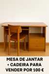 Mesa  de escritorio