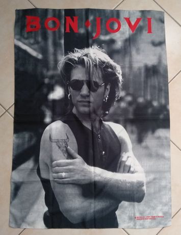 Bandeira dos Bon Jovi dos anos 90