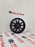 NOWE oryginalne alufelgi CITROEN 16" 4x108 C2 C3 C4 Berlingo - Czarny