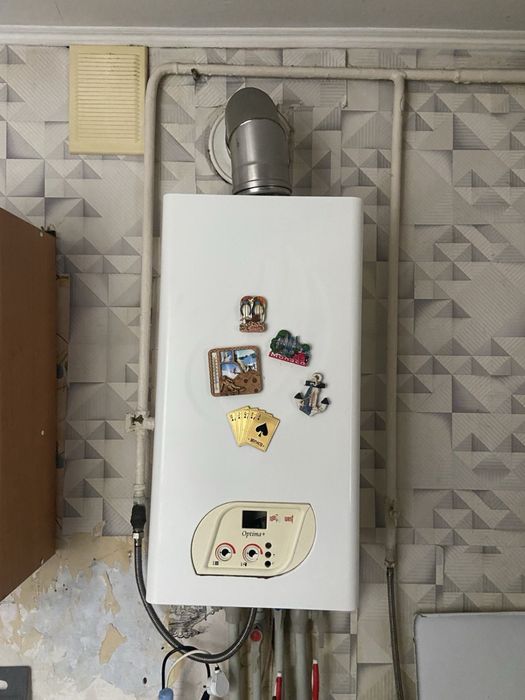 Газовий Котел Optima+