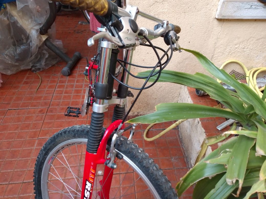 Mountain bikes in perfect condition