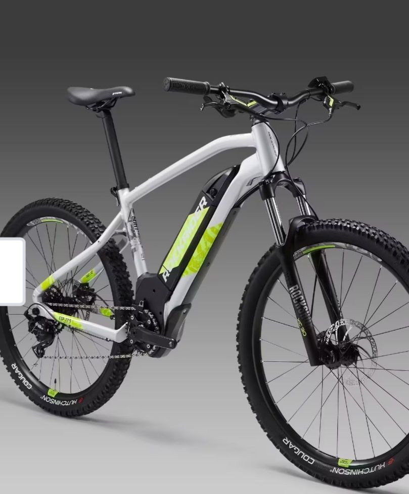 Bike Assistida Eletrica BTT ST520 Semi-nova 199 km.QuadroM. Bateria420