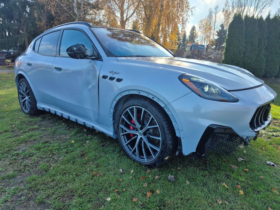 Maserati Grecale Trofeo 530KM# 2024r# pali jeździ# już w Polsce# prawdziwa oferta#