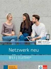 Netzwerk neu B1.1 Kurs - und bungsbuch mit Audios - praca zbiorowa