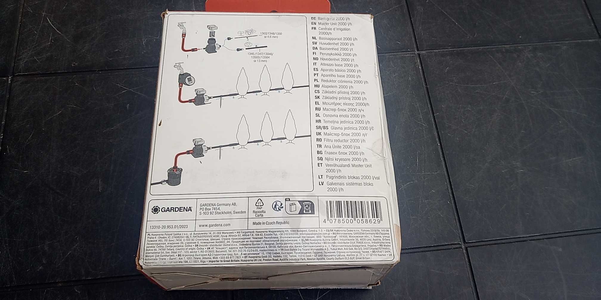 Gardena 13310 Micro-Drip System Reduktor Ciśnienia