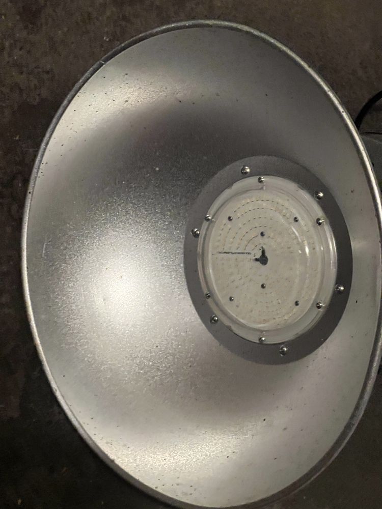 Duża Lampa Led Przemysłowa