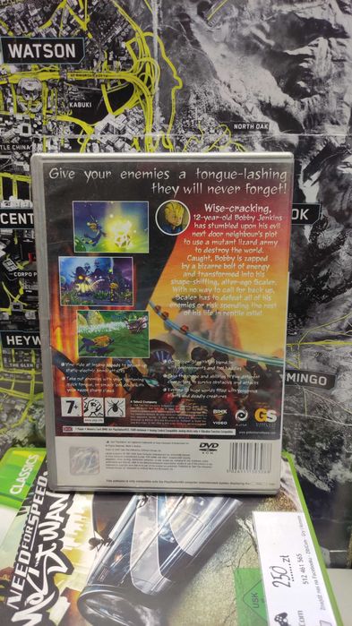 Scaler | PS2 | Sklep | Kraków | Wysyłka | Wymiana