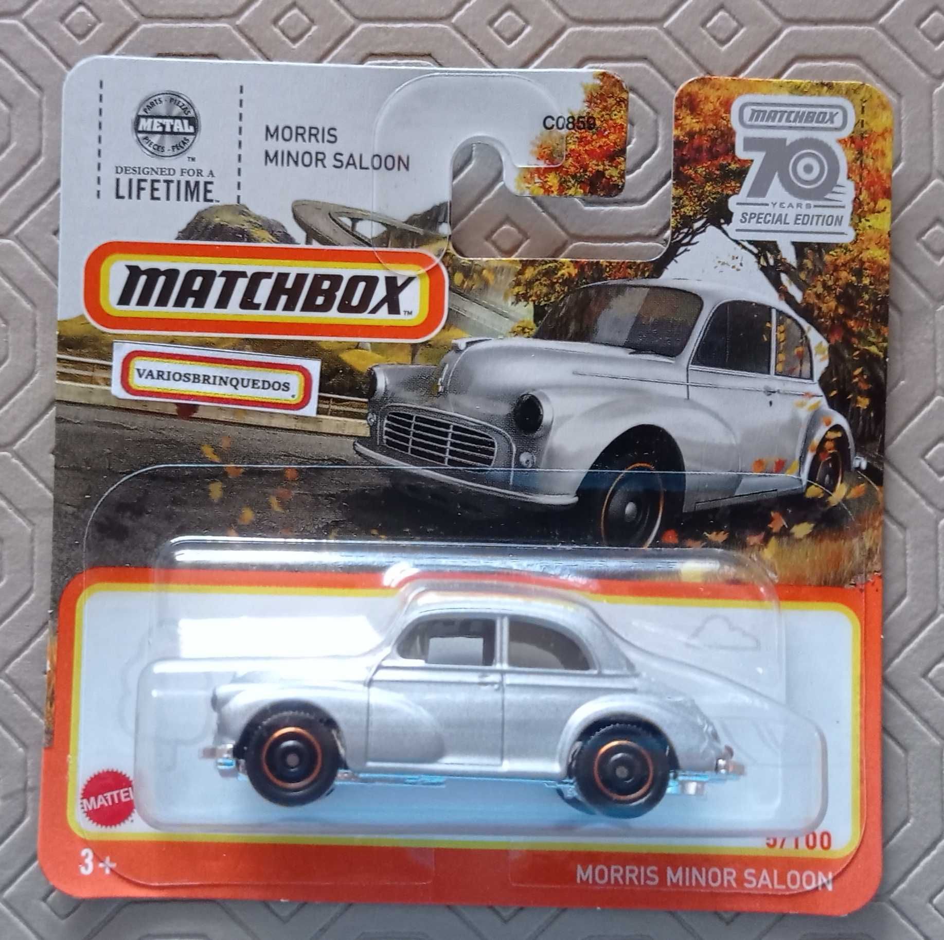 Miniaturas em Blister 4         Matchbox