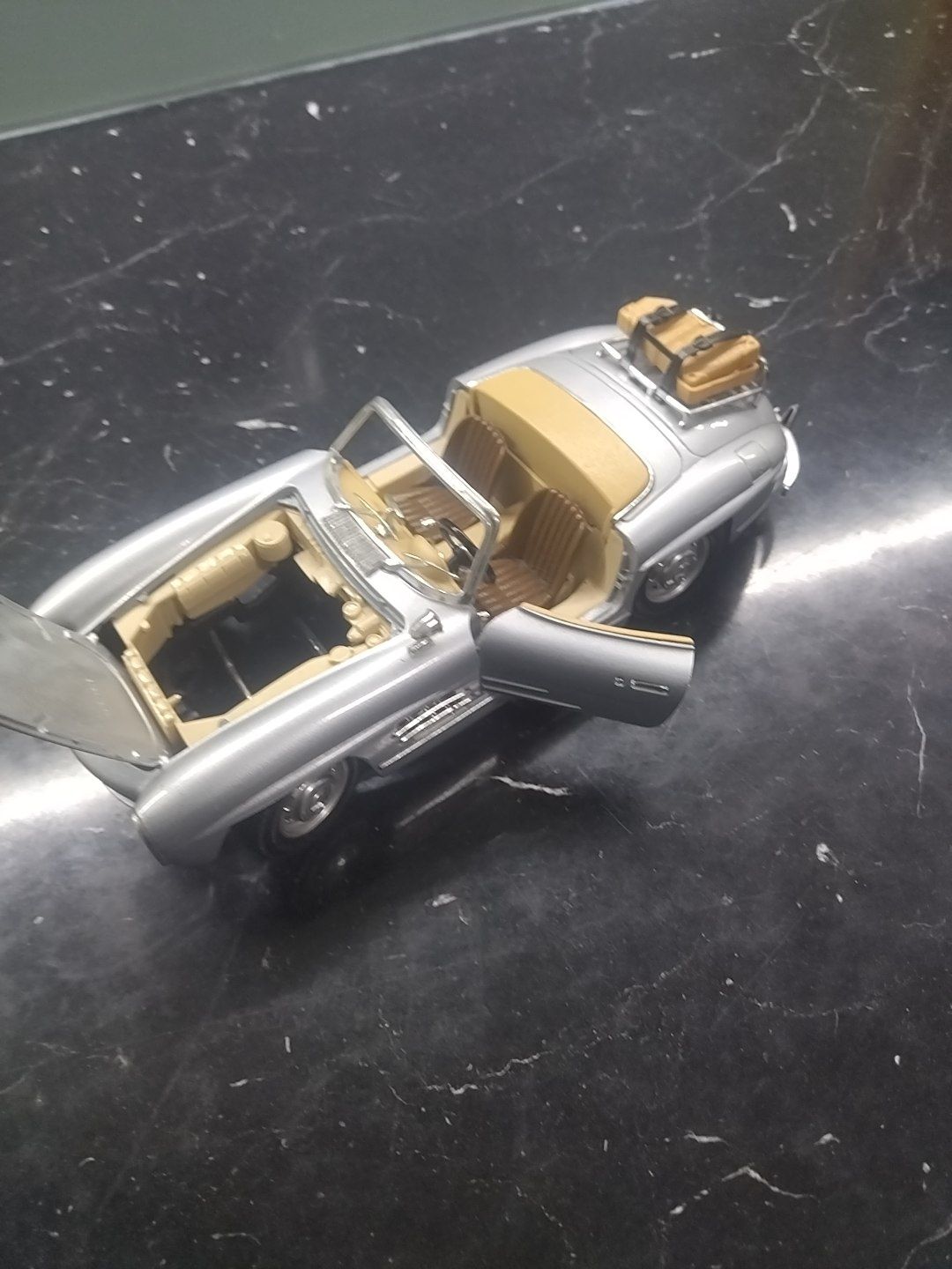 Miniatura Mercedes