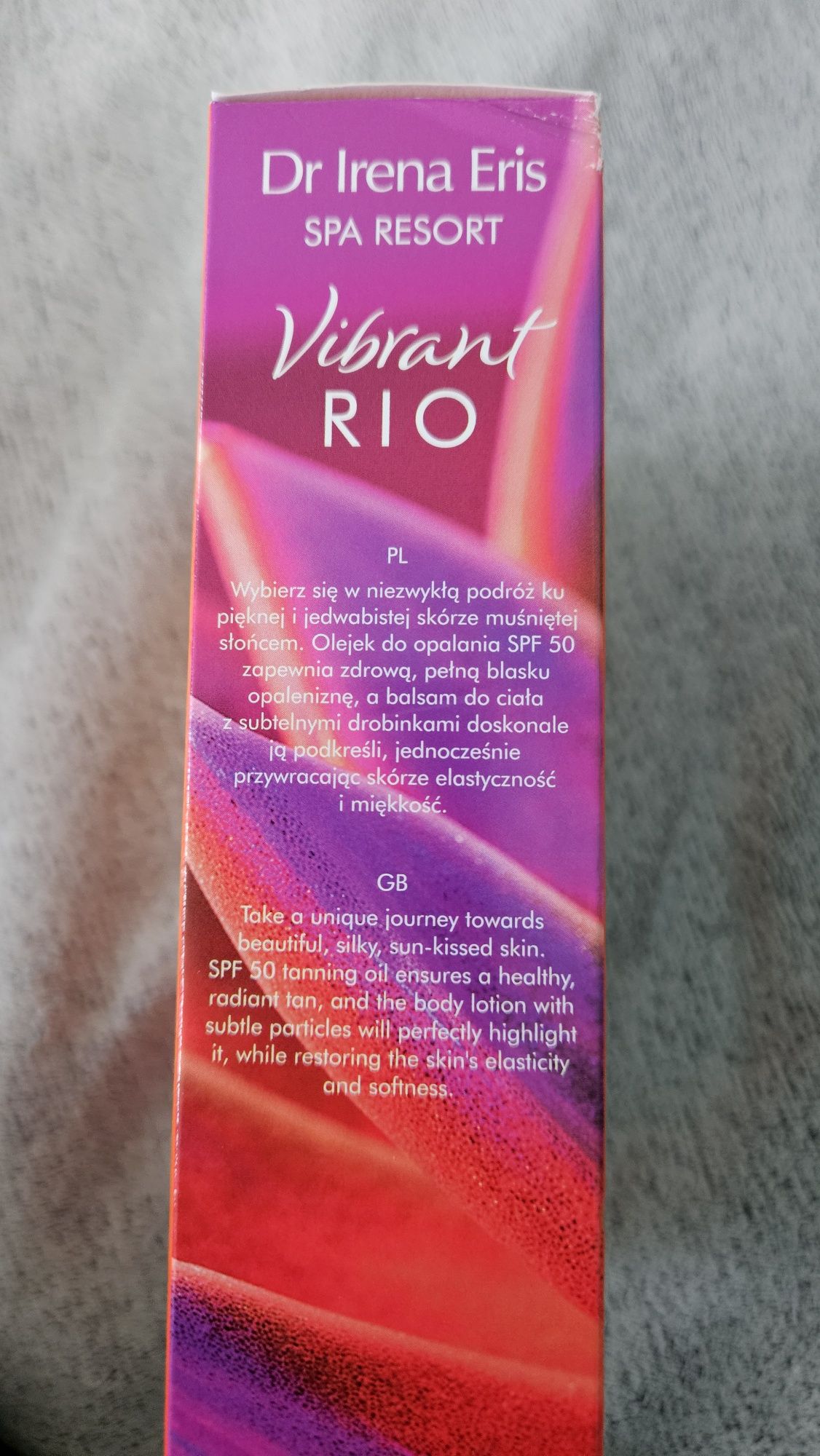 Zestaw dr Irena Eris olejek spf 50 balsam do ciała spa Resort