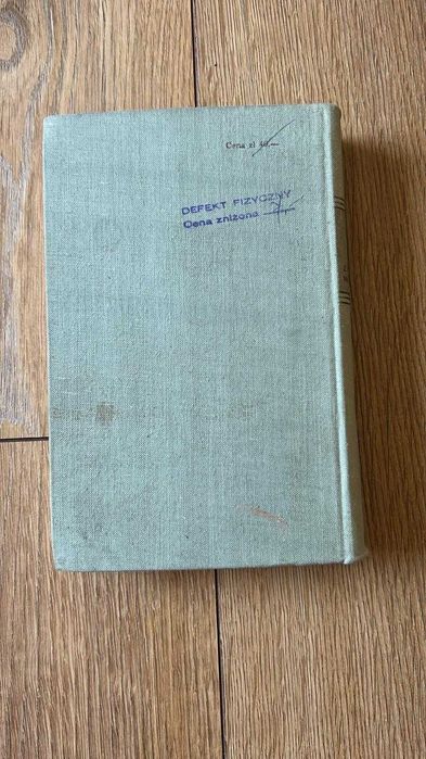 Flirt z Melpomeną wieczór. IX i X Tadeusz Zieliński Boy rok 1965