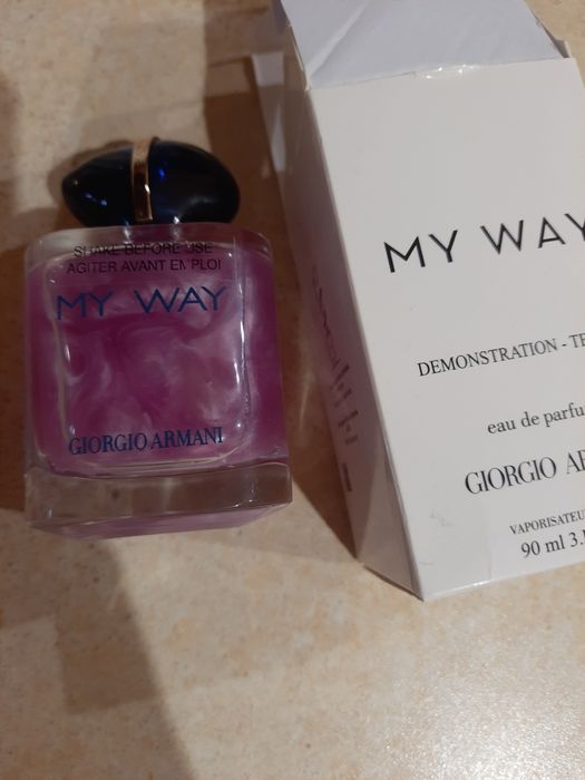 Perfum damski my way Armani 90ml