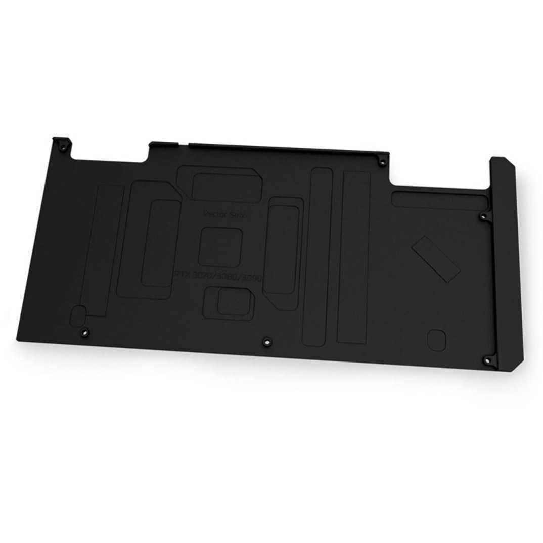 Placa Backplate EKWB Quantum Vector strix RTX 3080/3090 PRETO