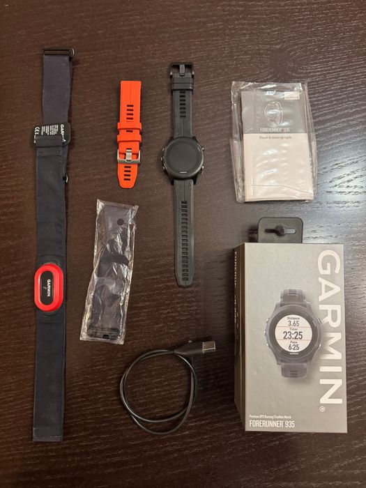 Pack Garmin forerunner 935 e HRM Run