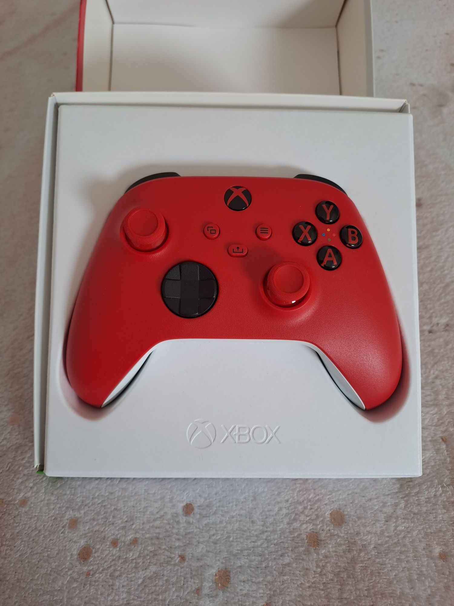 Kontroler bezprzewodowy Xbox PULSE RED