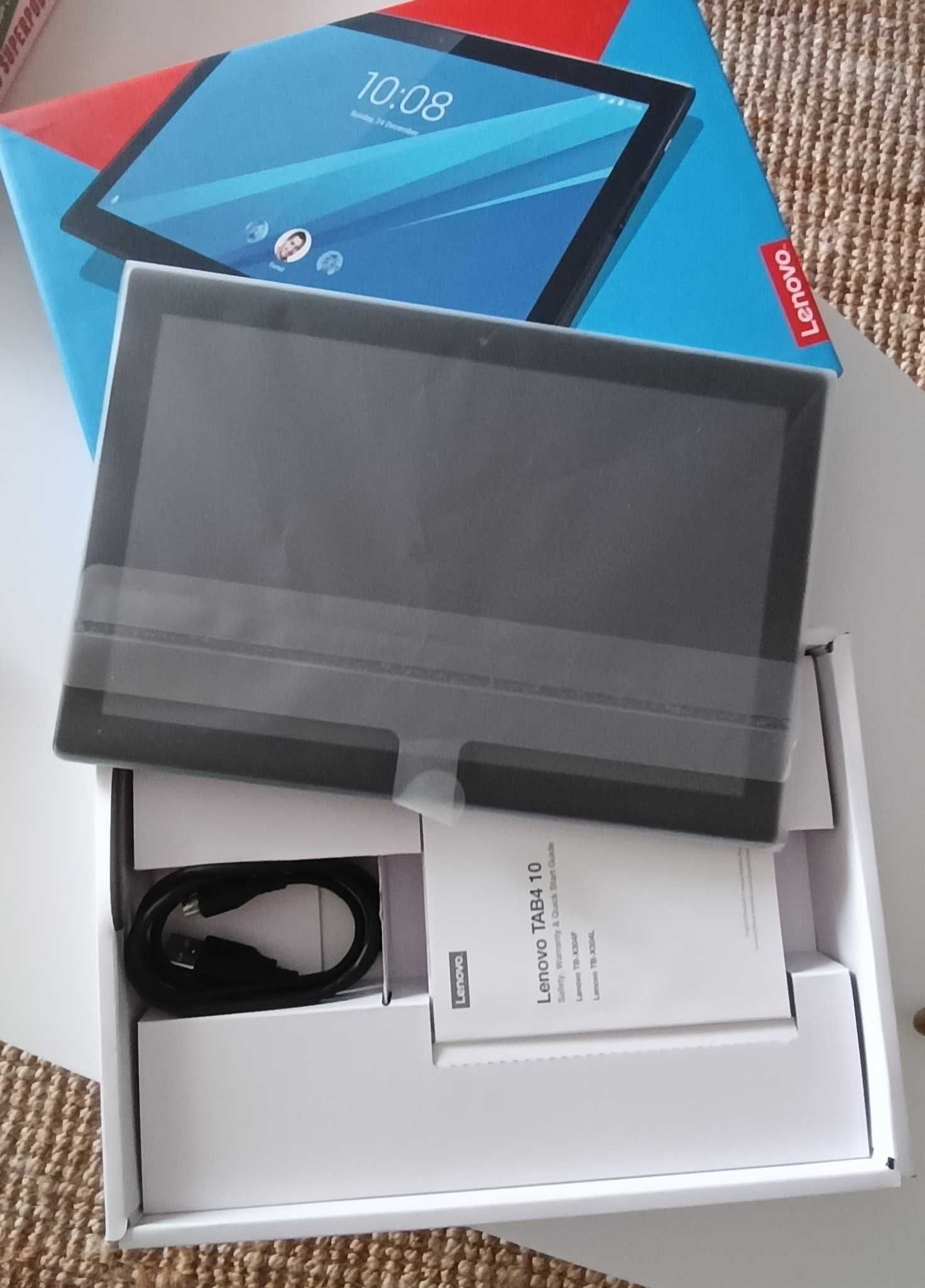 Tablet Lenovo Tab4 10'' (Preto)