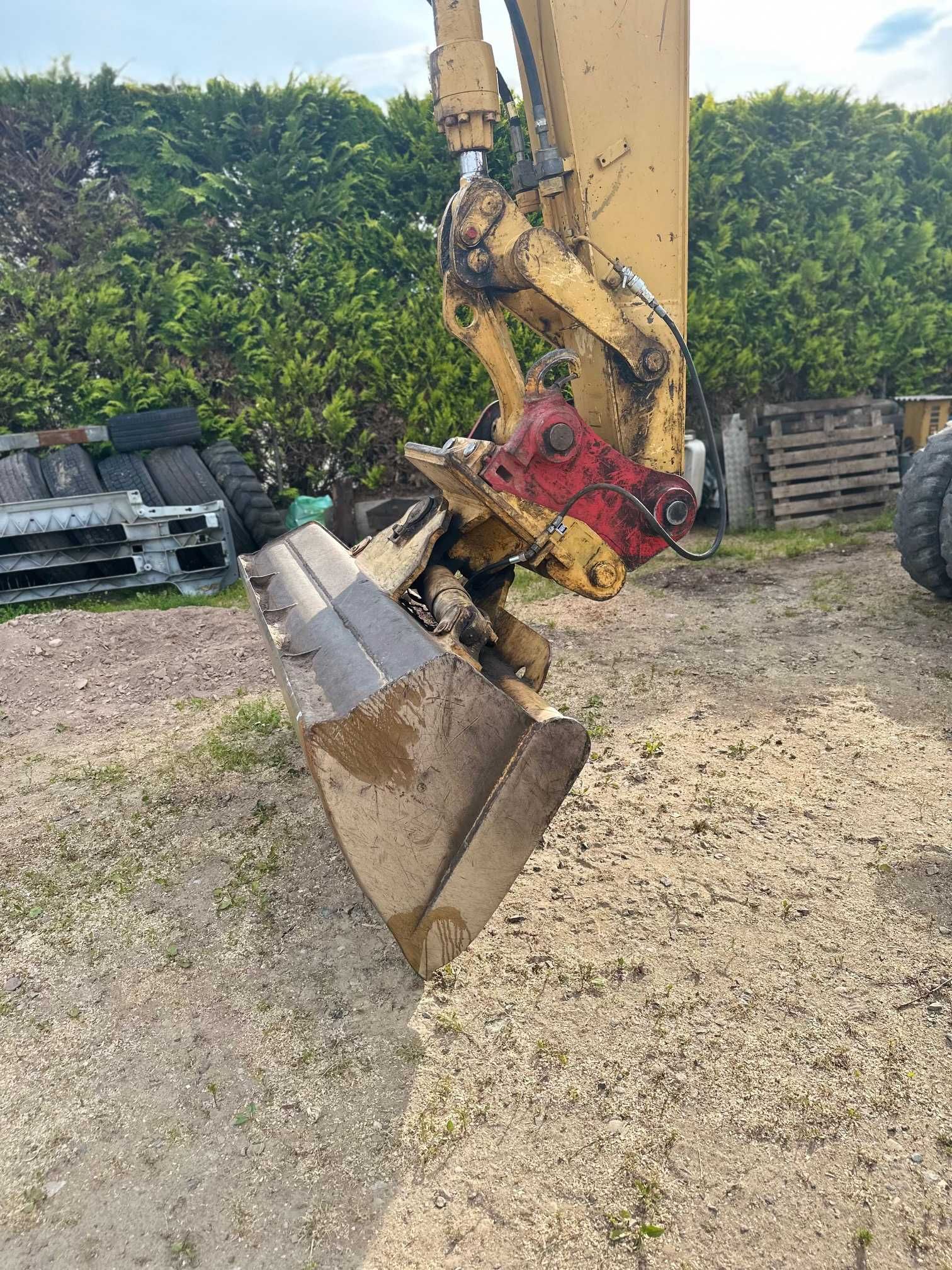 koparka cat m 318c stan igła !