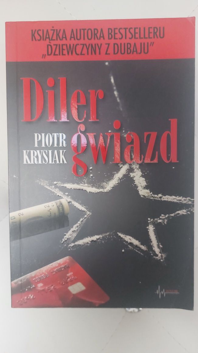 Książka nowa Diler Gwiazd