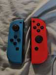 3. Para Joycon Joy-con Pad Nintendo Switch neon