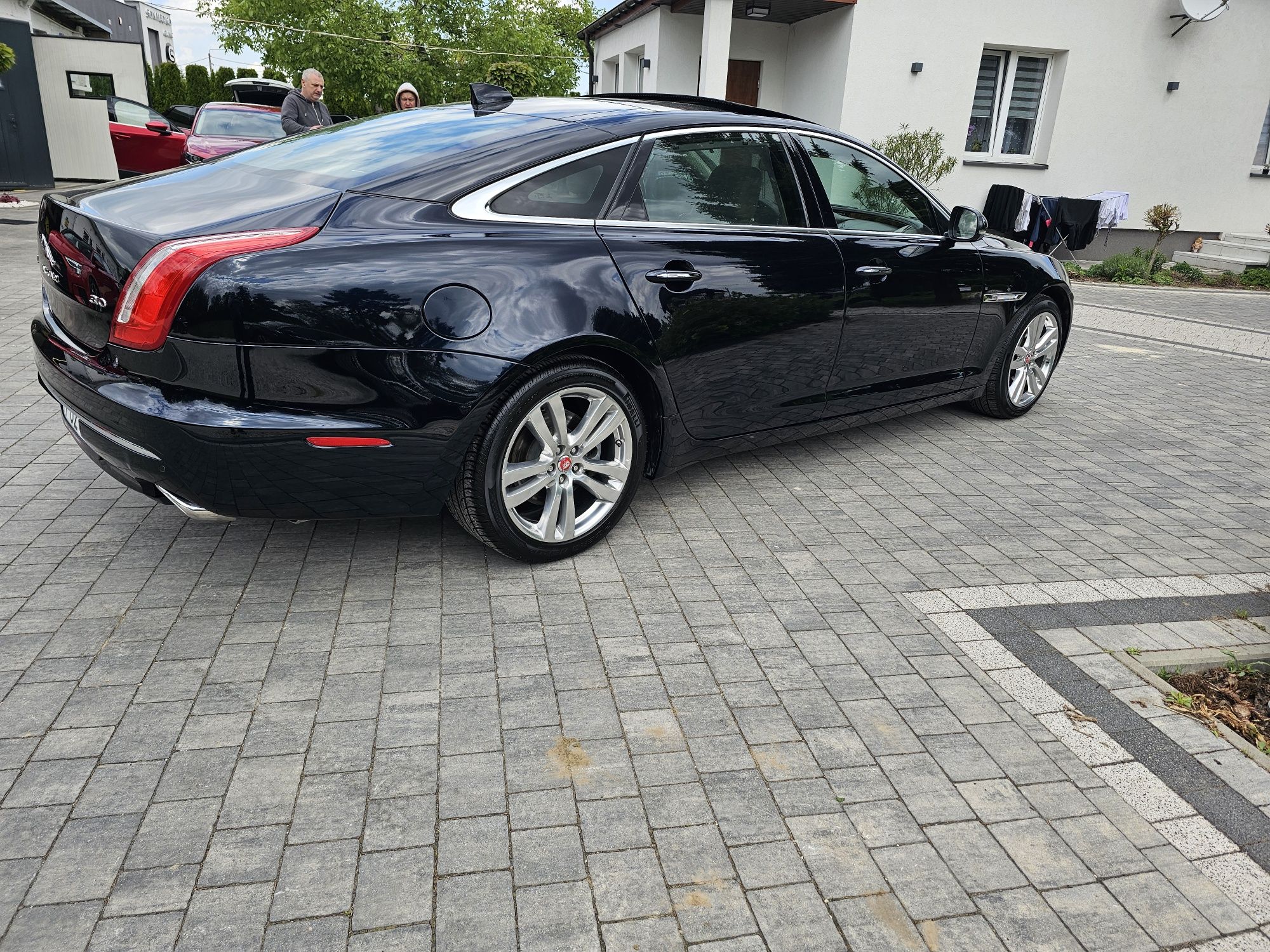Jaguar XJL -LIMUZYNA 2016 ,3.0l 340 KM