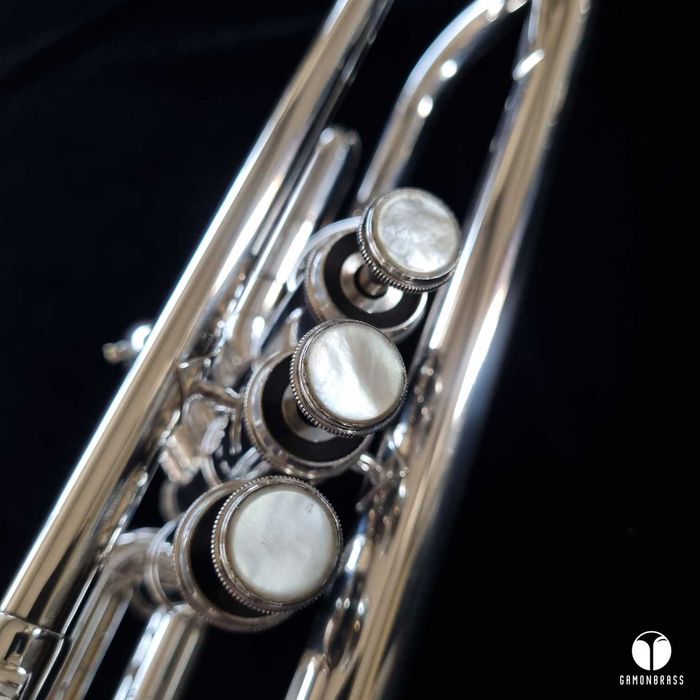 Trąbka profesjonalna Getzen Eterna 900 ustnik futerał Gamonbrass