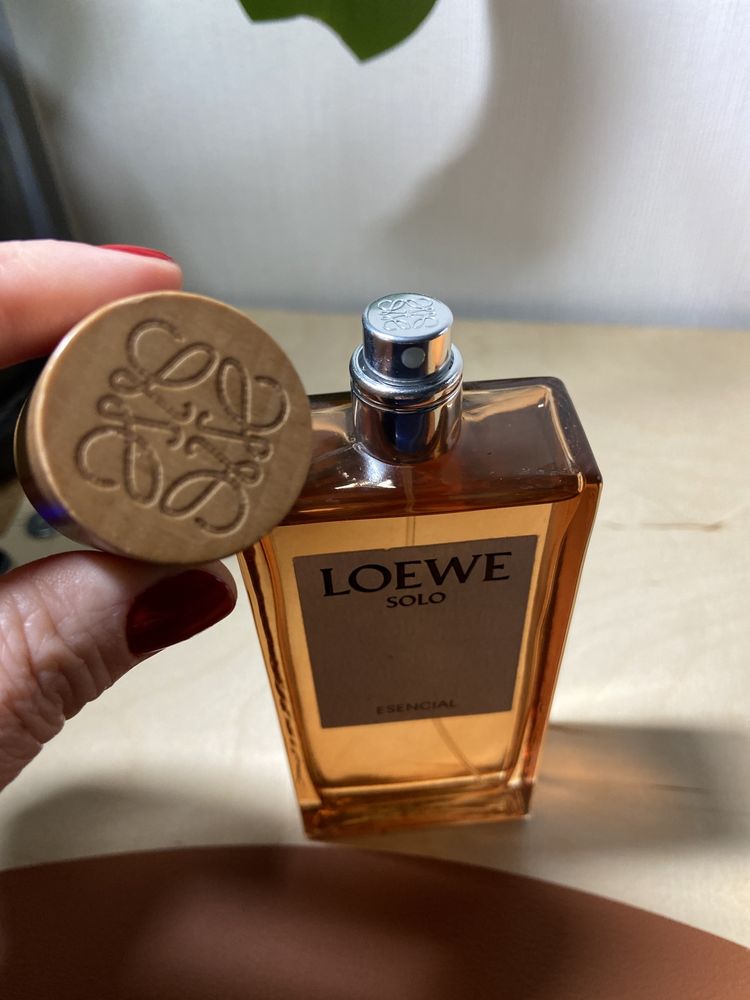 Solo Loewe Esencial Loewe  туалетная вода для мужчин парфюм