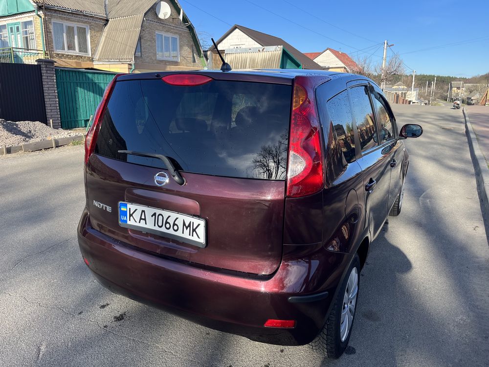 Nissan Note 2012 47.т.км.