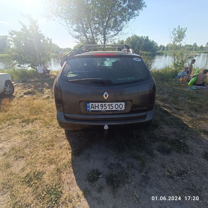 Ranault Laguna 2