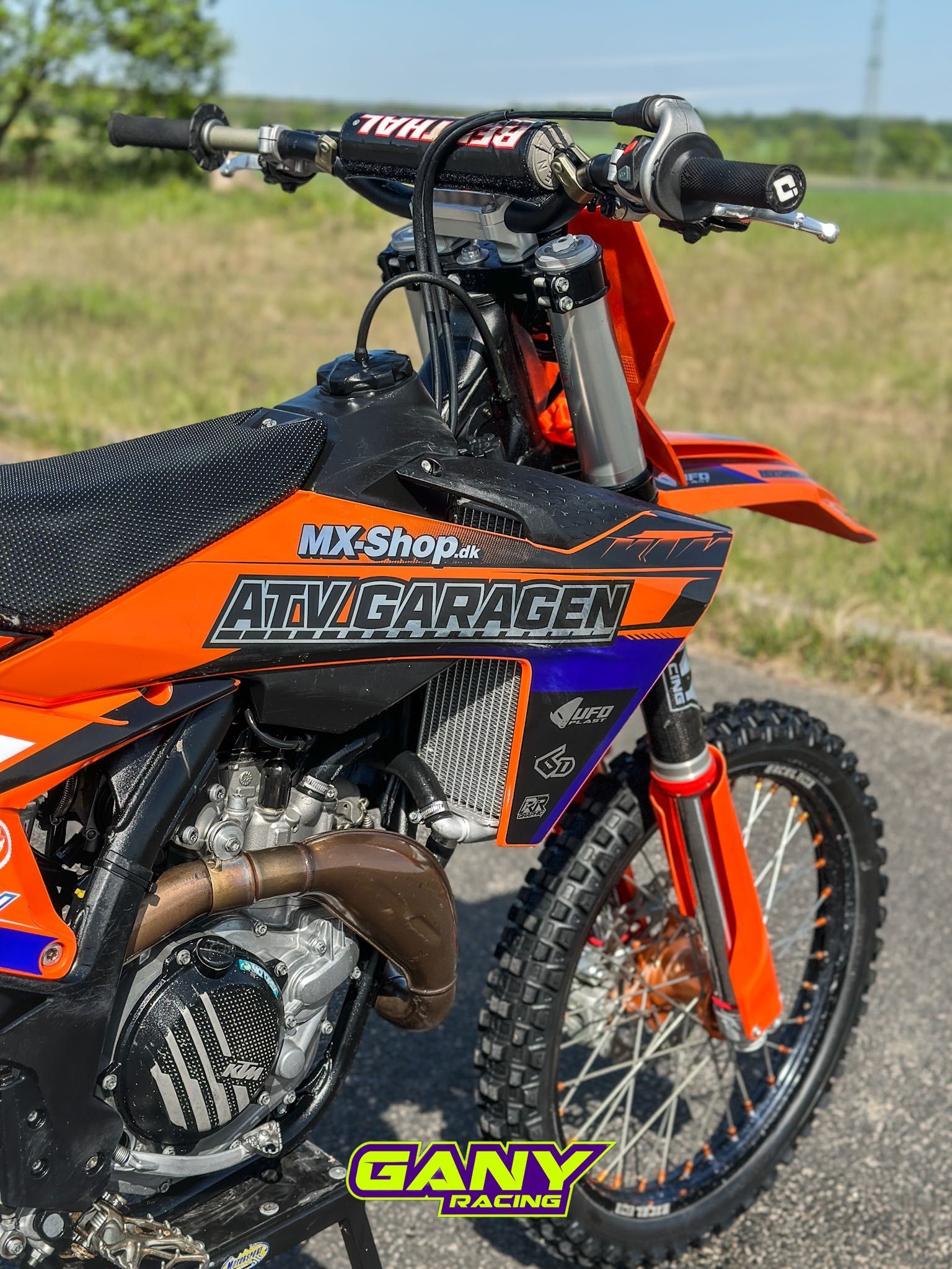 KTM SXF 450 cc 2023 - Nowy Model - Quick Shifter - 50 mth