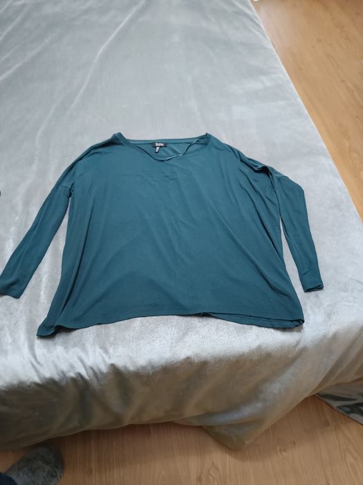 Blusa lisa verde