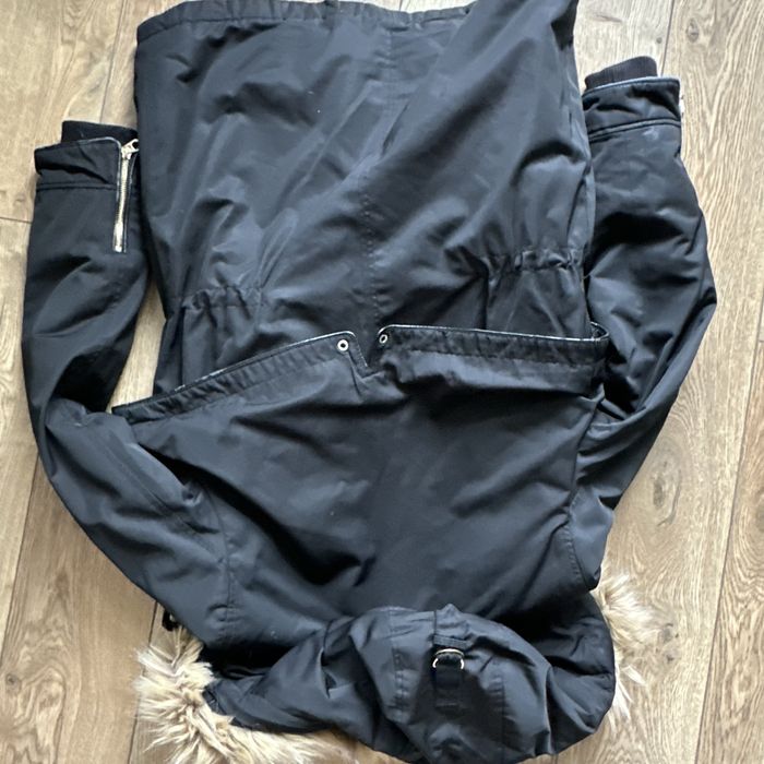 Kurtka parka ciepla zimowa