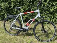Rower miesjki trekingowy e-bike Liqbike
