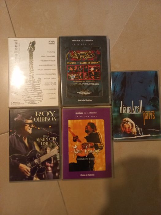 5x concertos em dvd