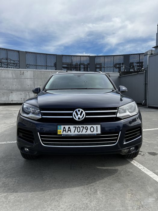Офіційний Volkswagen Touareg 2012, 3.0 TDI, CRCA 245 к.с.