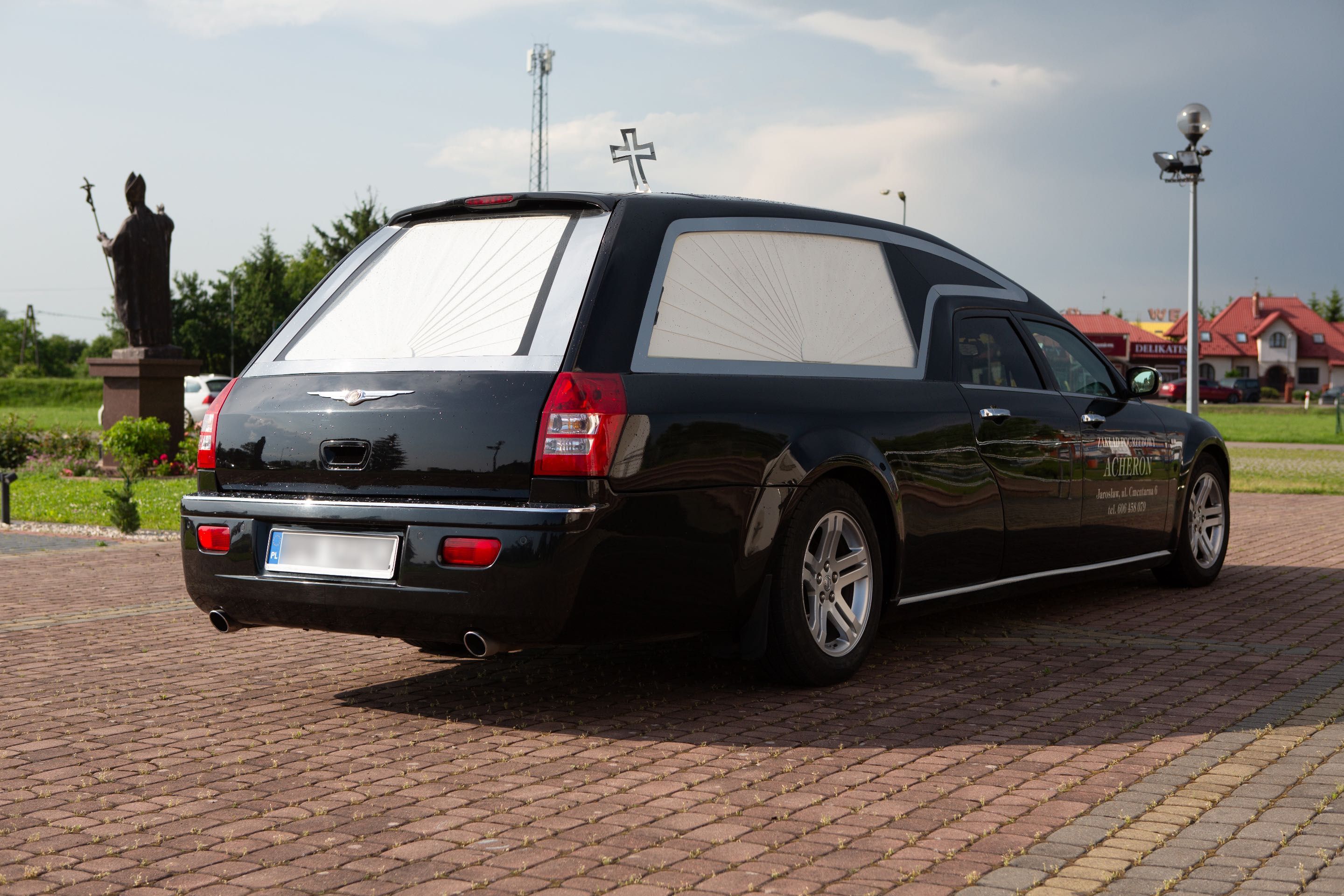 Karawan pogrzebowy Chrysler