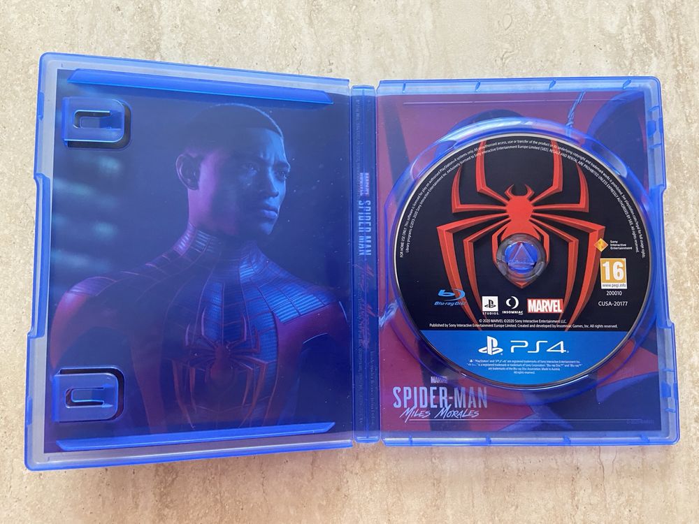 Spider-Man Miles Morales PS4/PS5