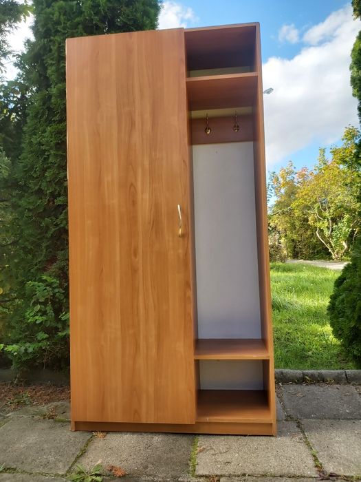 Sz-n dostawa gratis SZAFA szafy garderoba półki reling