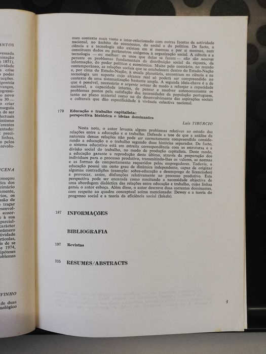 Análise Social, Revista do Gabinete de Investigações Sociais, N 57