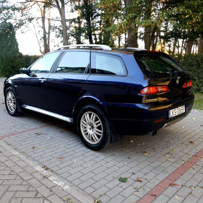 Alfa Romeo 156 1.9 JTD Q4 - napęd 4x4 - 2005r -  

Sprzedam Alfę Romeo