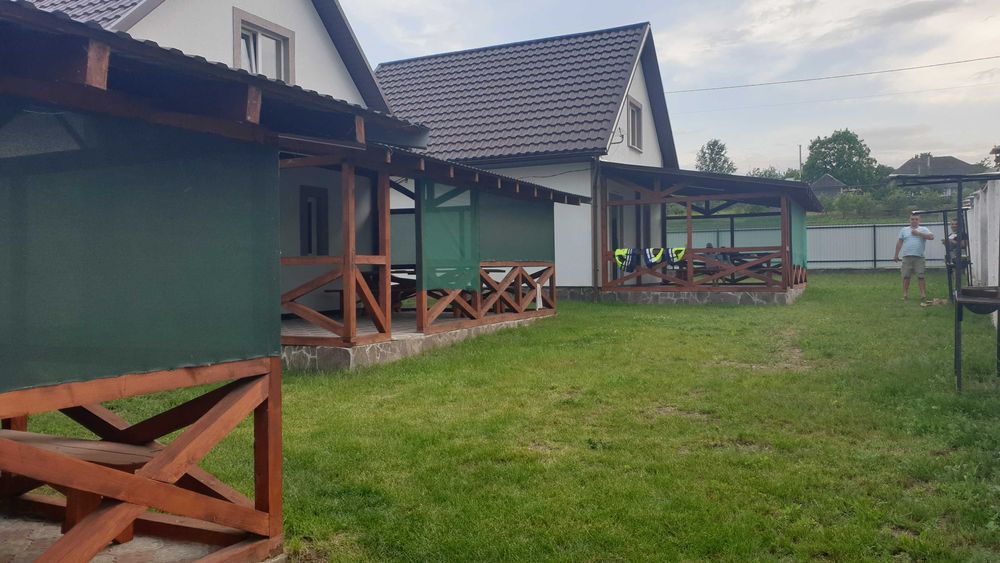 База відпочинку рДністер West camping оренда будинка відпочинок басейн