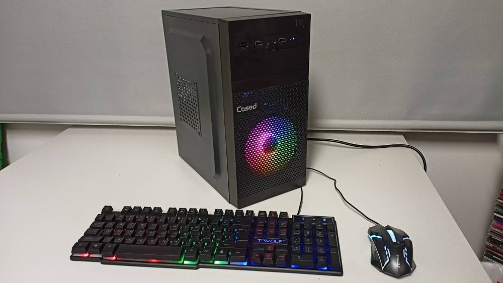 Komputer dla dziecka do gier nauki szkoły internetu Intel i5