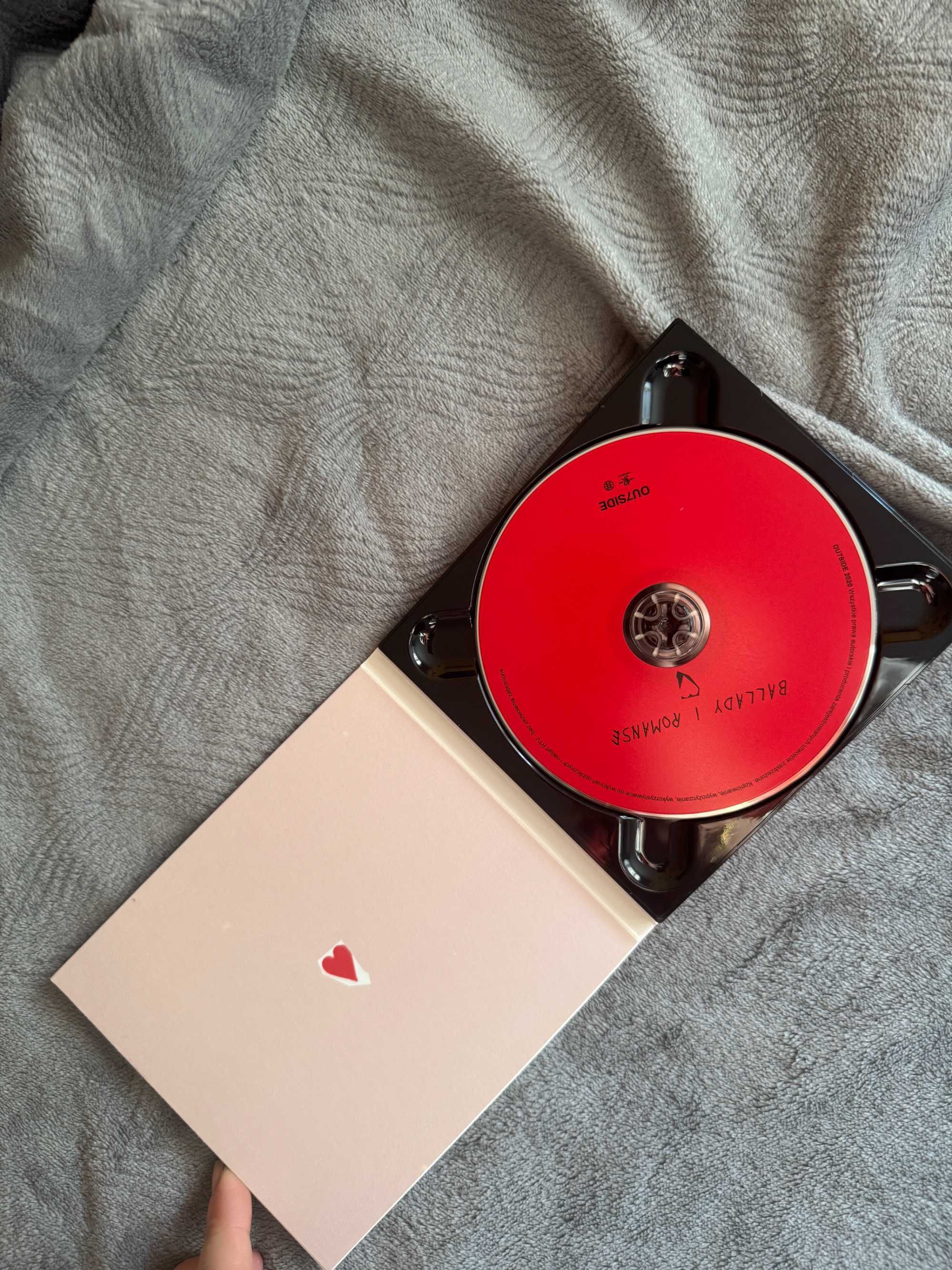 Kartky - Ballady i romanse, płyta CD, 2020