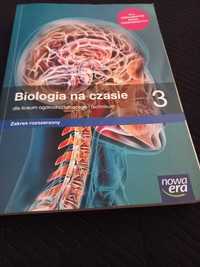 Sprzedam biologia na czasie 3 liceum i technikum