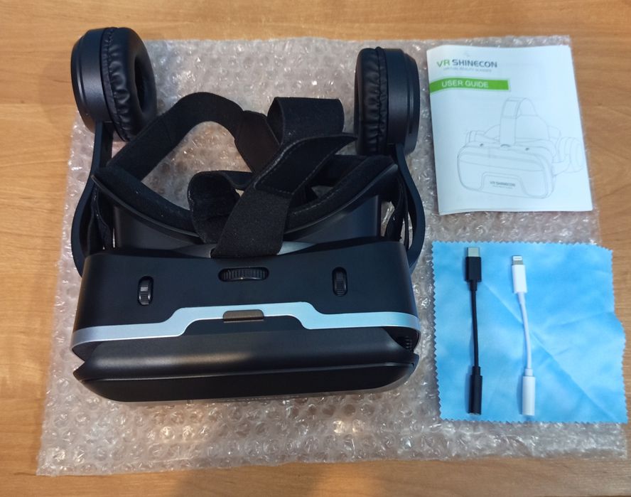 VR SHINECON Do Wirtualnej Rzeczywistosci