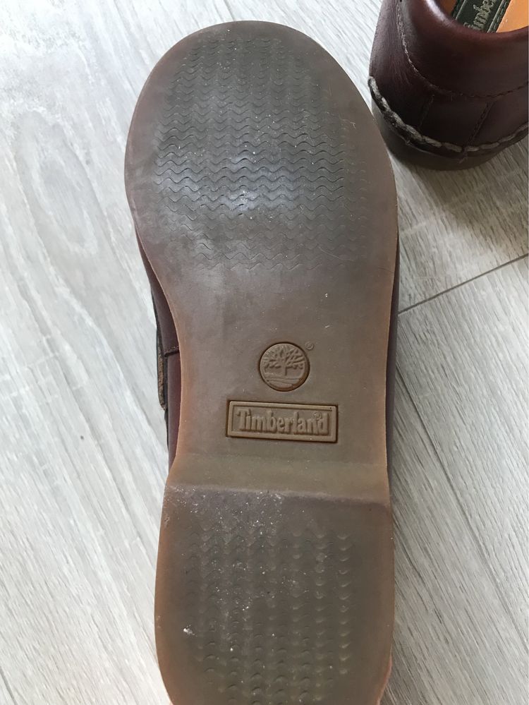 Детские мокасины туфли Timberland