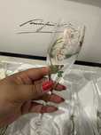 Conjunto raro Perrier Jouet Vintage