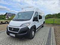 Fiat Ducato  2.3 diesel, idealny stan, pierwszy właściciel, polecam !